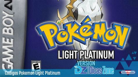 pokemon light platinum cheats|códigos pokémon platinum.